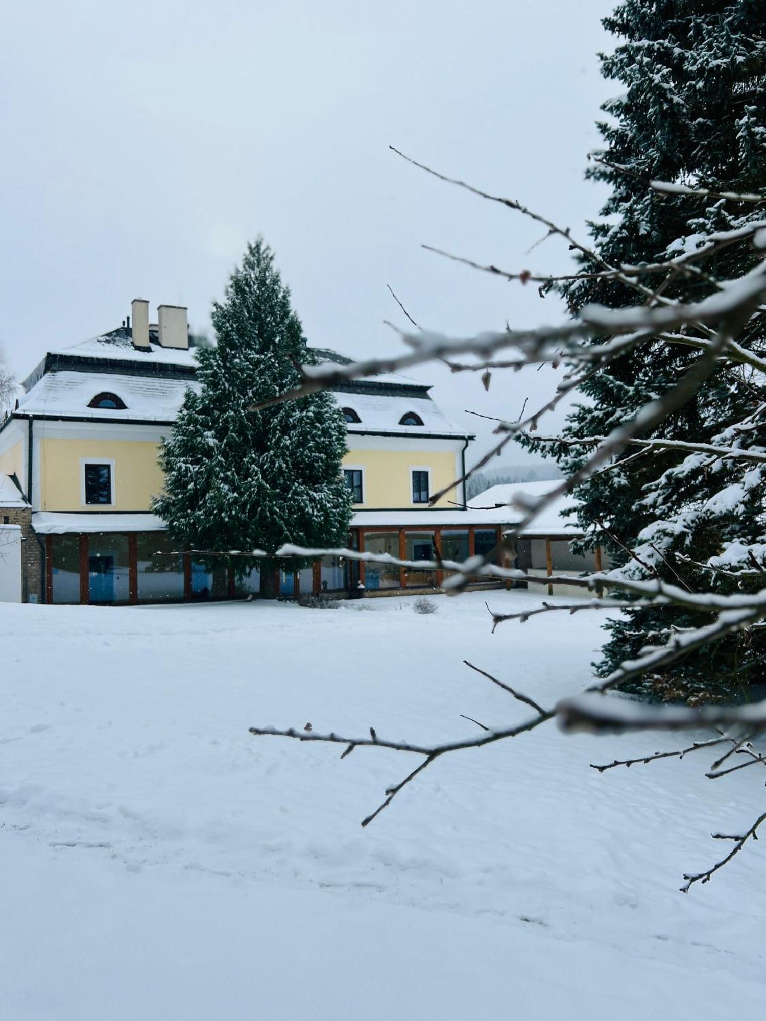 Resort Lisensky Dvur Sněžné Exteriör bild